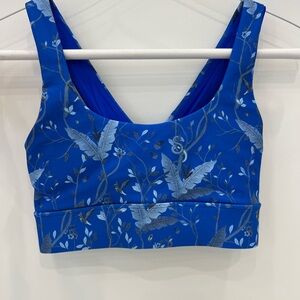Greyson Blue Floral Women's Sports Bra XS
